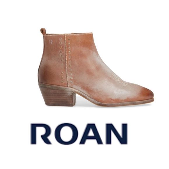 𝅺Roan Leather Boots - Picture 1 of 10
